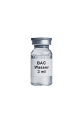 BAC Wasser | 3 ml