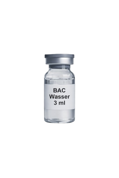BAC Wasser | 3 ml