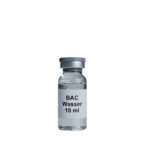 BAC Wasser | 3 ml