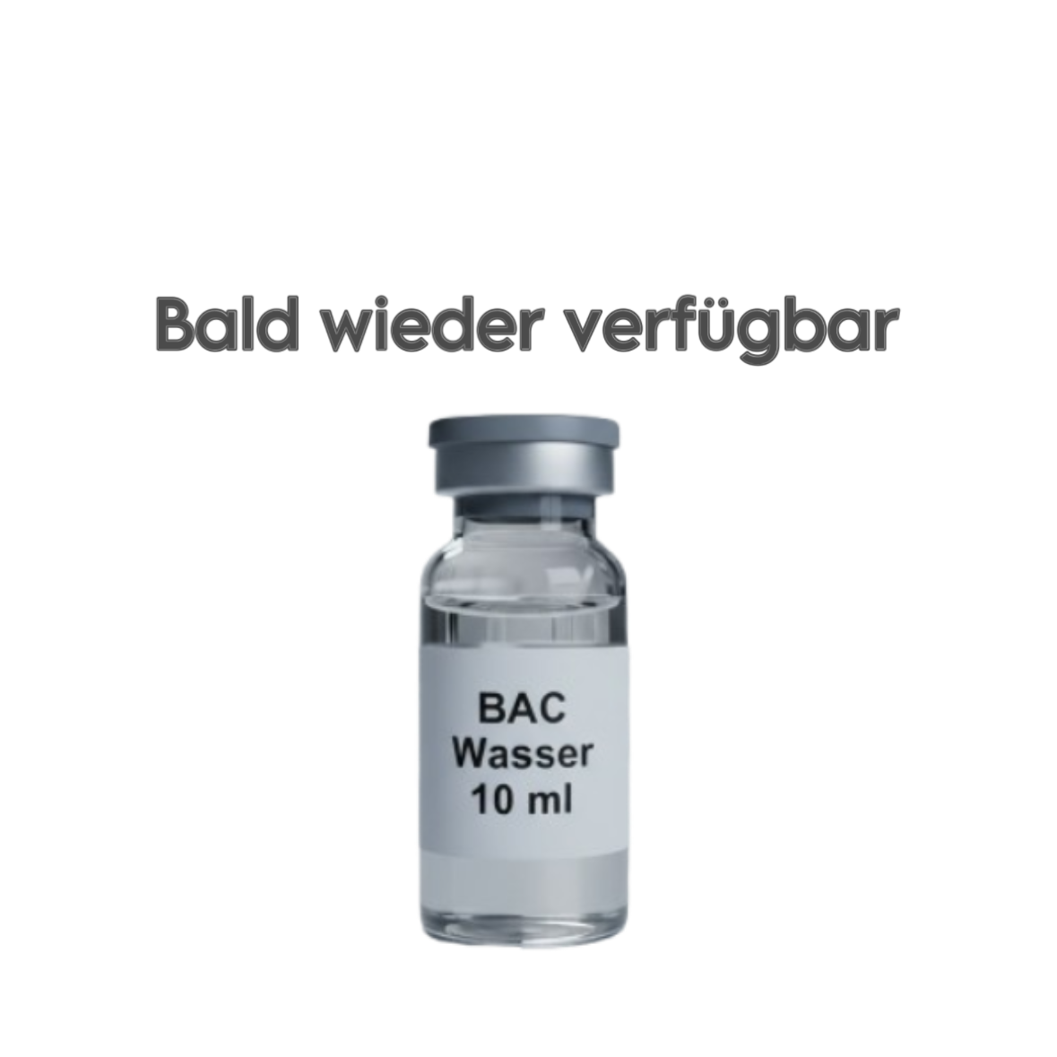 BAC Wasser | 10 ml